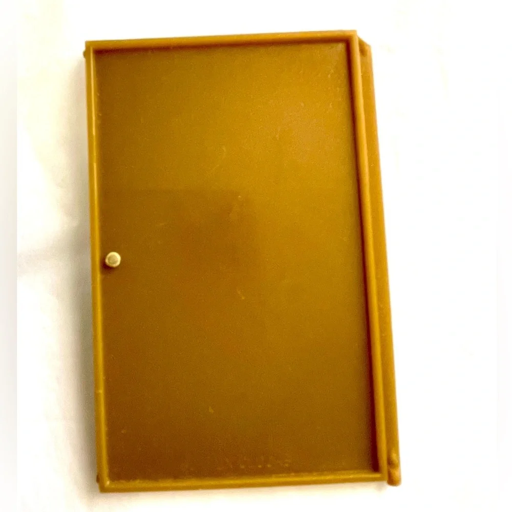 Gold Floral Table Top Clock Decorative